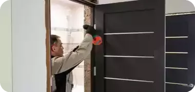 Как самостоятельно установить межкомнатную дверь